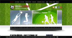 Desktop Screenshot of fussball-fieber.org